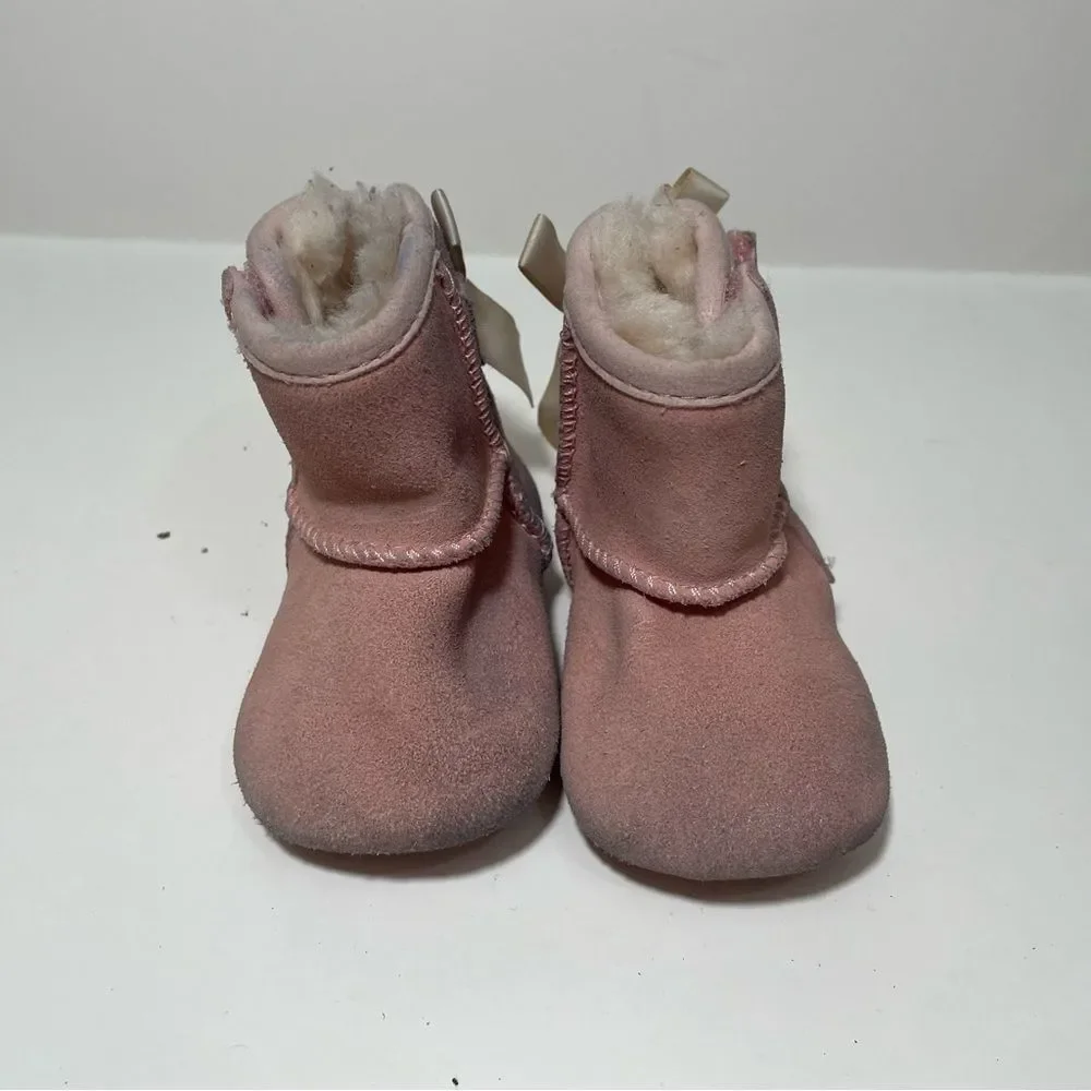 Ugg Baby Pink Bailey Bow Boots